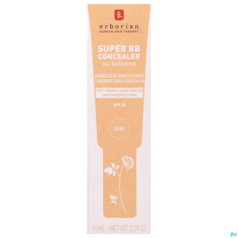 Erborian super bb concealer dore 10ml