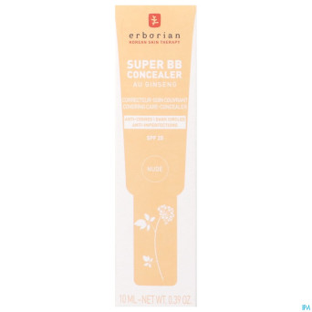 Erborian super bb concealer nude 10ml