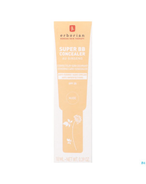 Erborian super bb concealer nude 10ml
