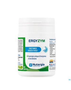 Ergyzym caps 40 nf