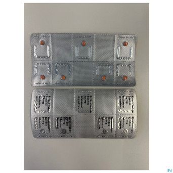 Rivaroxaban sandoz 15mg comp pell 42