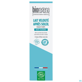 Bioregena lait apres soleil 125ml