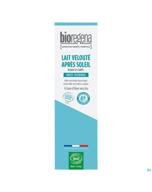 Bioregena lait apres soleil 125ml