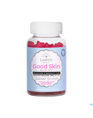 Lashile beauty good skin night gommes 60
