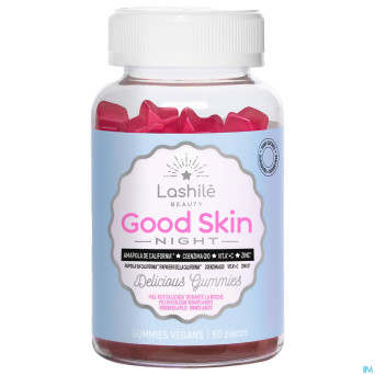Lashile beauty good skin night gommes 60