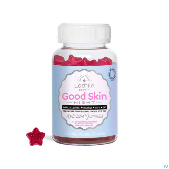 Lashile beauty good skin night gommes 60