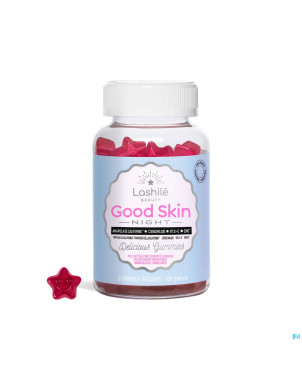 Lashile beauty good skin night gommes 60