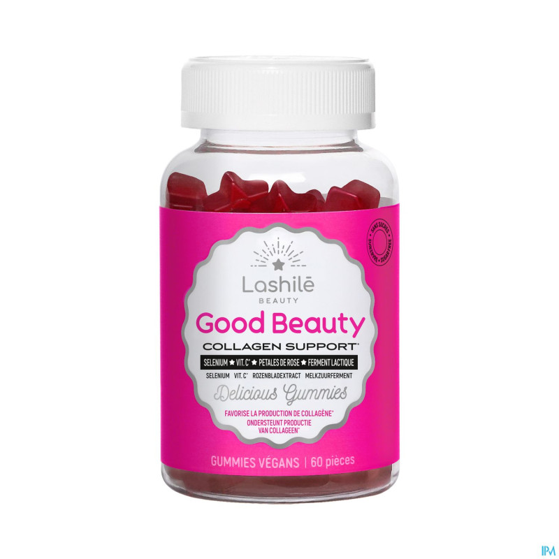 Lashile beauty good beauty gommes 60