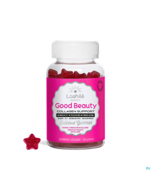 Lashile beauty good beauty gommes 60