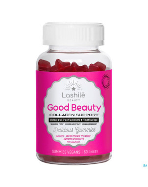 Lashile beauty good beauty gommes 60