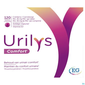 Urilys-comfort comp 120