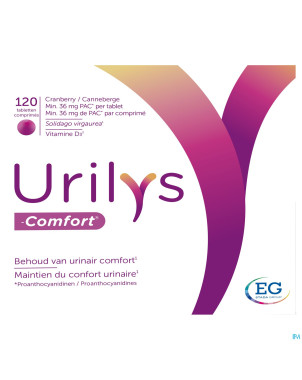 Urilys-comfort comp 120