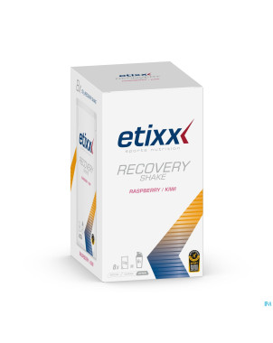 Etixx recovery shake raspberry-kiwi pdr 8x50g