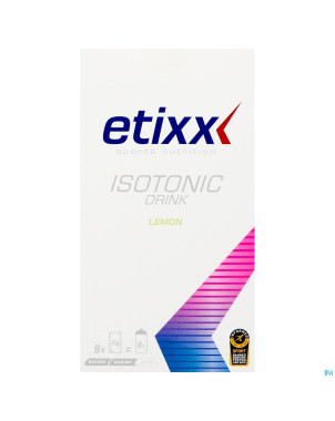 Etixx isotonic lemon pdr 8x35g