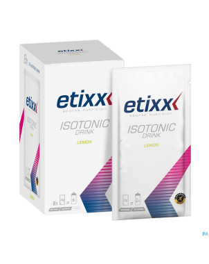 Etixx isotonic lemon pdr 8x35g