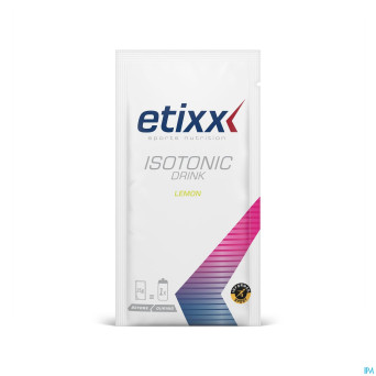 Etixx isotonic lemon pdr 8x35g
