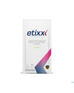 Etixx isotonic lemon pdr 8x35g