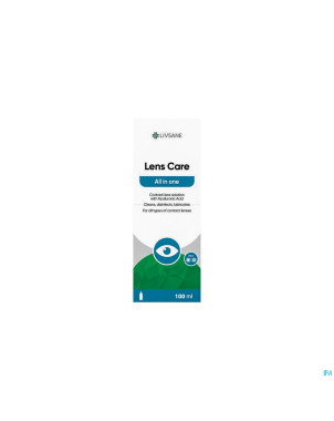 Livsane eyes lens care all in one 100ml + etui