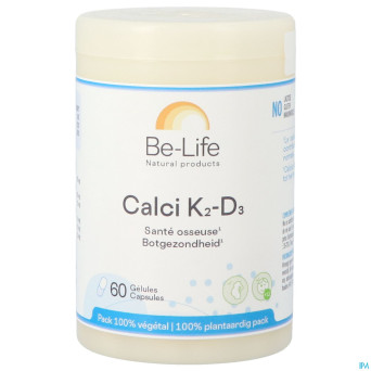 Calci k2 d3 be life caps 60 nf