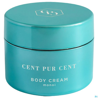 Cent pur cent bodycream monoi 200g