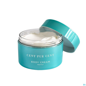 Cent pur cent bodycream monoi 200g