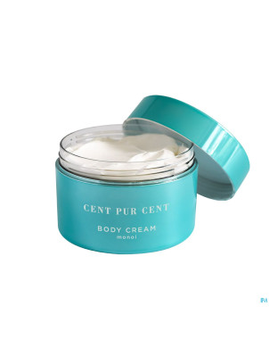 Cent pur cent bodycream monoi 200g