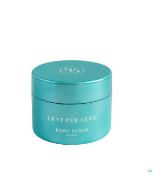 Cent pur cent bodyscrub monoi 200g