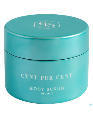 Cent pur cent bodyscrub monoi 200g