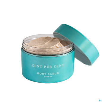 Cent pur cent bodyscrub monoi 200g