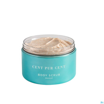 Cent pur cent bodyscrub monoi 200g