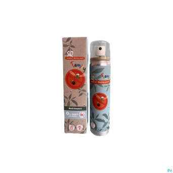 Sq spray a/insectes 0% deet 75ml