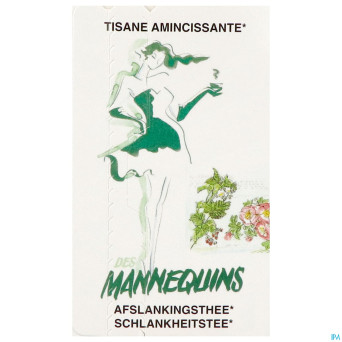 Mannequin tisane amincissante 24