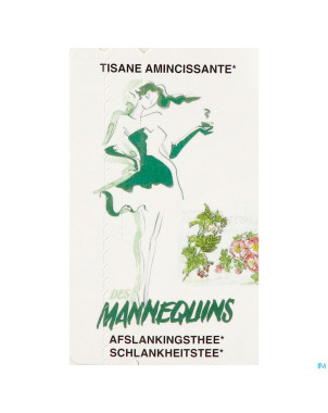 Mannequin tisane amincissante 24