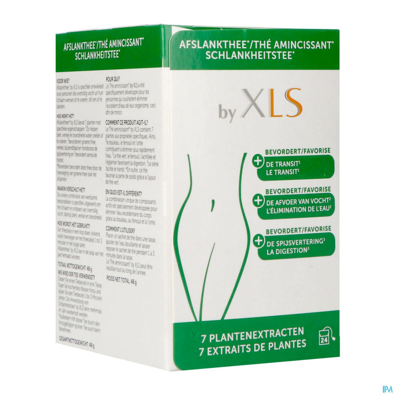 Xls the amincissant sach 24