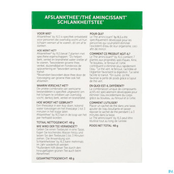 Xls the amincissant sach 24