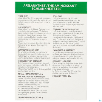 Xls the amincissant sach 24