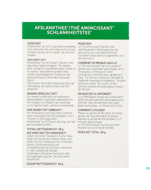 Xls the amincissant sach 24