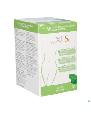 Xls the amincissant menthe sach 24