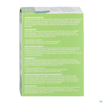 Xls the amincissant menthe sach 24