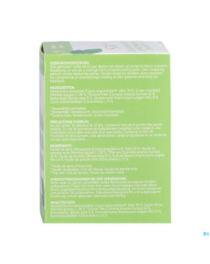 Xls the amincissant menthe sach 24