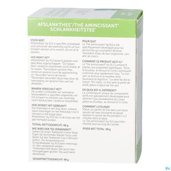 Xls the amincissant menthe sach 24