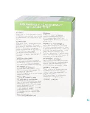 Xls the amincissant menthe sach 24