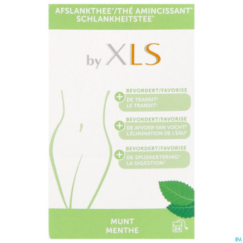 Xls the amincissant menthe sach 24
