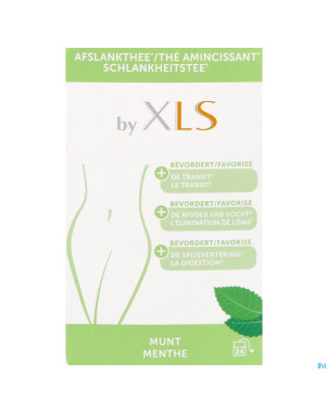 Xls the amincissant menthe sach 24