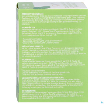 Xls the amincissant menthe sach 24