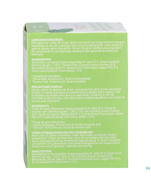 Xls the amincissant menthe sach 24