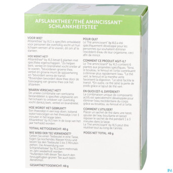 Xls the amincissant menthe sach 24