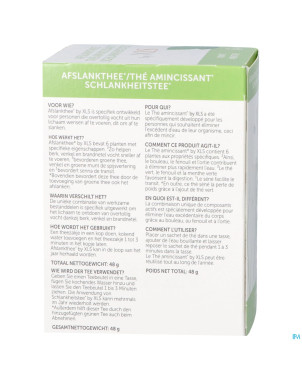 Xls the amincissant menthe sach 24