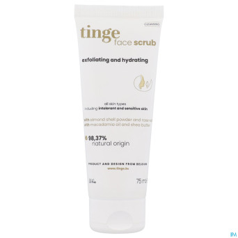 Tinge gommage visage tube 75ml