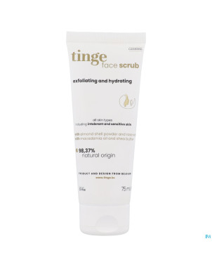 Tinge gommage visage tube 75ml